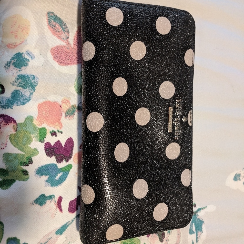 Polka dot Kate Spade